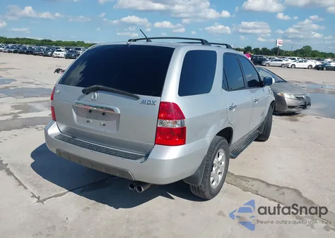 2001 Acura Mdx from USA, damaged, VIN 2HNYD18601H502861